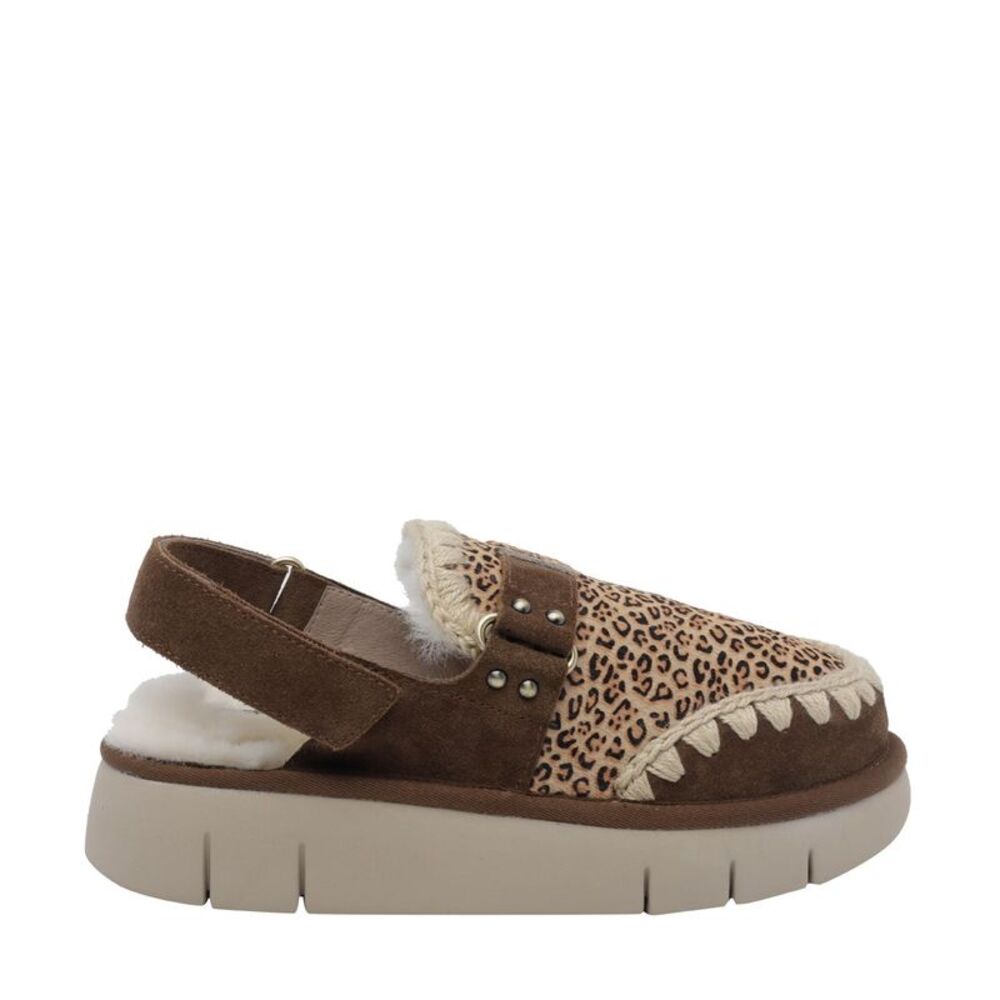 Mou Women Ponyskin Bounce Clog